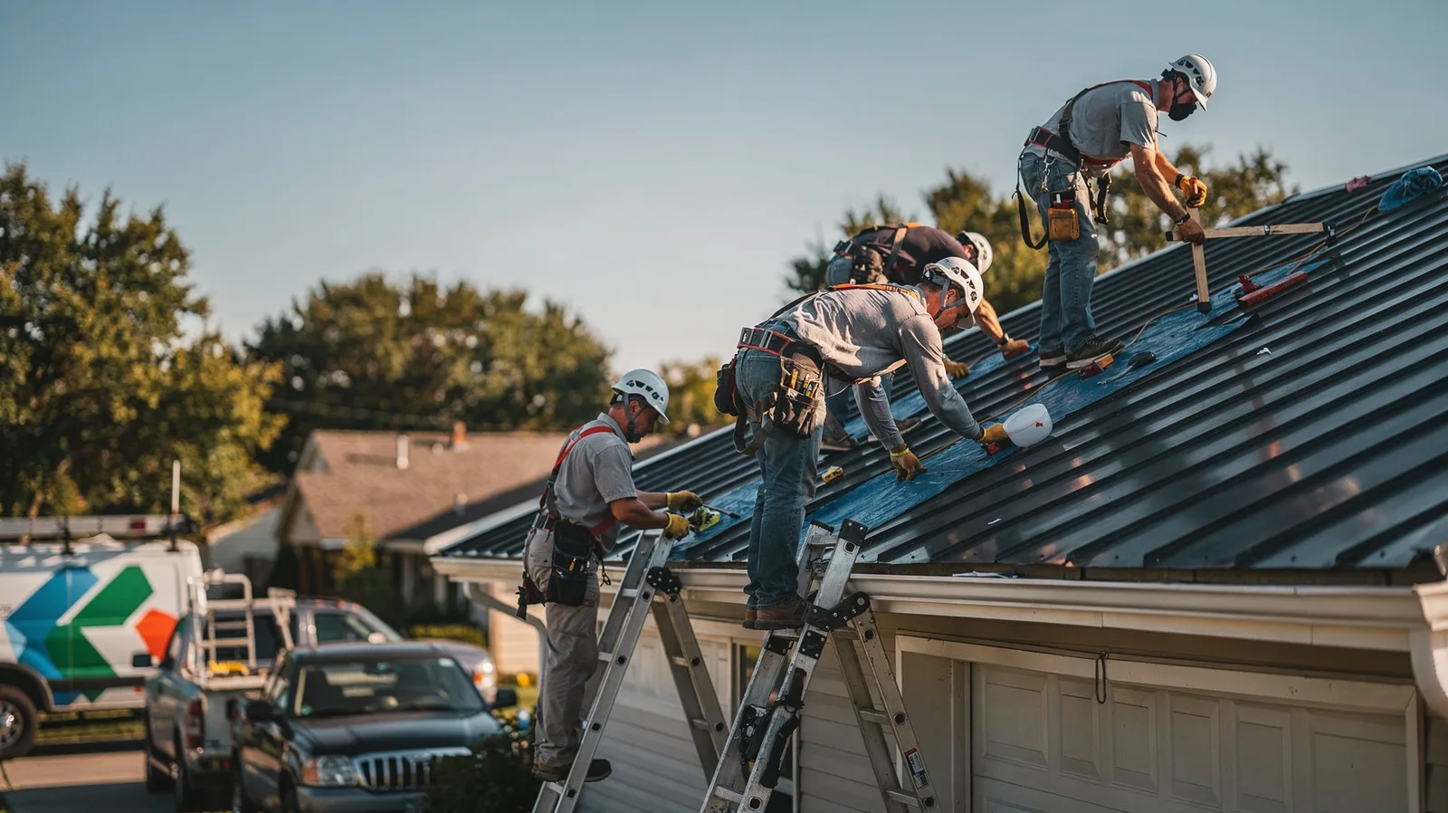 Metal Roof Installation in Farlington, KS near me